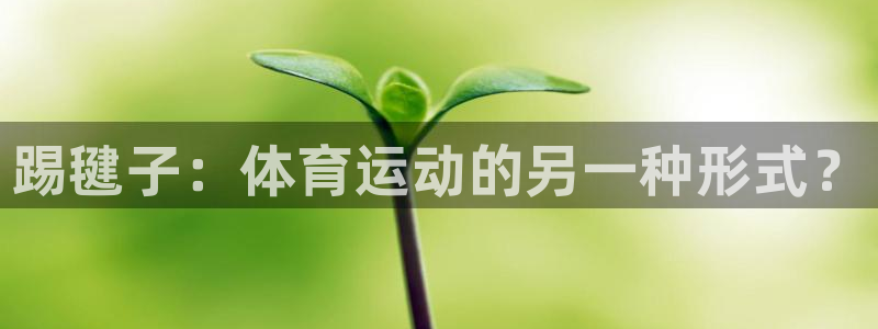 oety欧亿体育官网下载平台注册要钱吗：踢毽子：体育