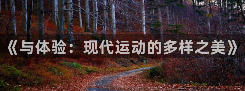 欧亿体育官方正版app集团E.ON：《与体验：现代运动的多样