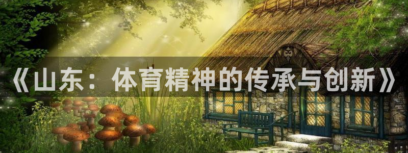 球速体育：《山东：体育精神的传承与创新》
