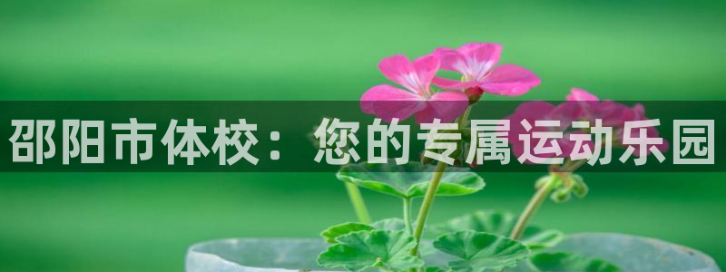 欧亿官网注册：邵阳市体校：您的专属运