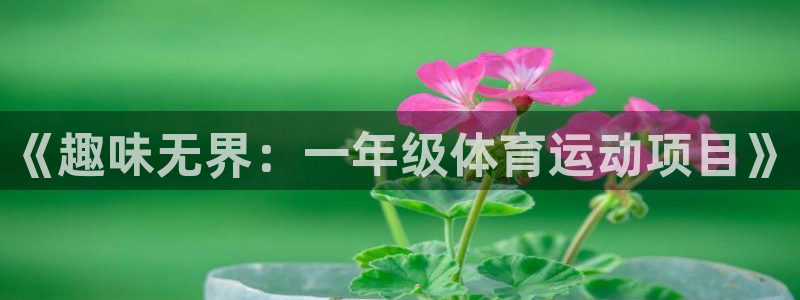 欧亿注册官网：《趣味无界：一年级体育运动项目》