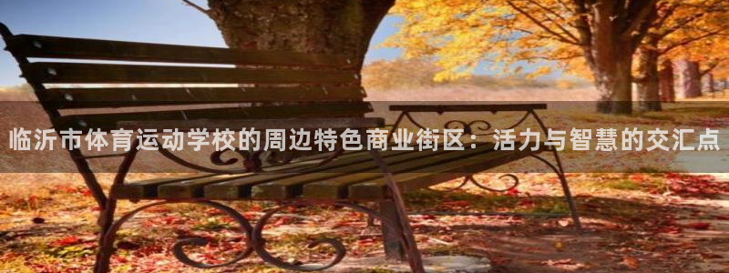 oety欧亿体育官网下载招商:临沂市体育运动学校的周边特色商